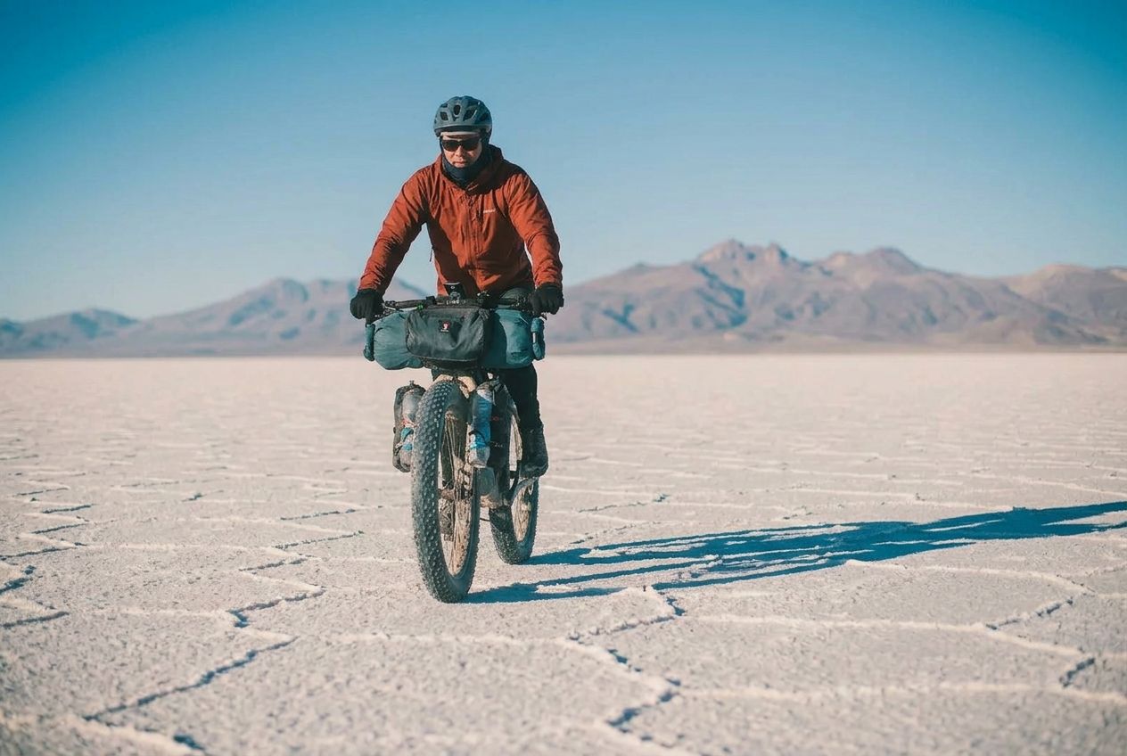 stabilità della bici sotto carico